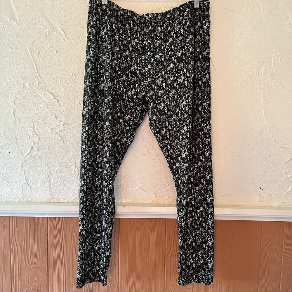 Anna Bella Pull On Pants Size XXL